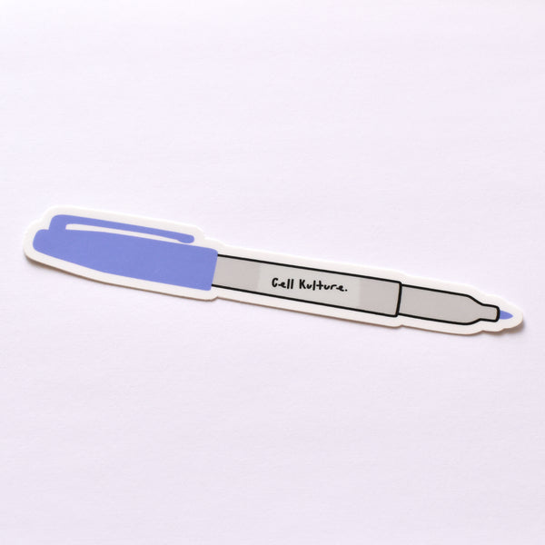 Permanent marker | vinyl science sticker (STEM)
