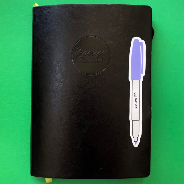 Permanent marker | vinyl science sticker (STEM)