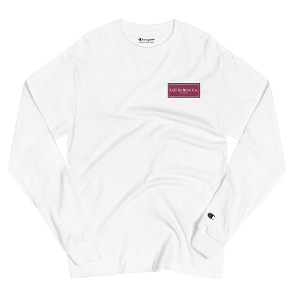 Cell Kulture Co. embroidered long sleeve t-shirt | science clothing (STEM)