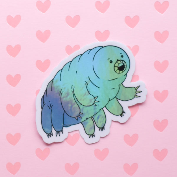 Tardigrade | holo science sticker (biology)
