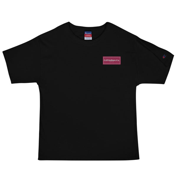 Cell Kulture Co. embroidered t-shirt | science clothing (STEM)