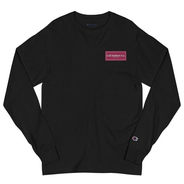 Cell Kulture Co. embroidered long sleeve t-shirt | science clothing (STEM)