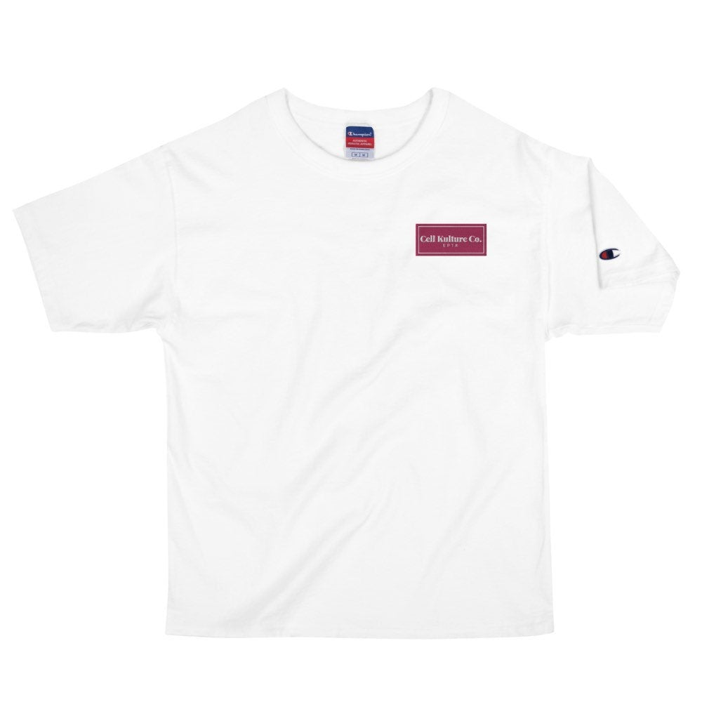 Cell Kulture Co. embroidered t-shirt | science clothing (STEM)
