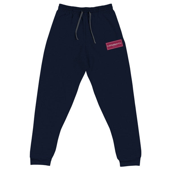Cell Kulture Co. embroidered joggers | science clothing (STEM)